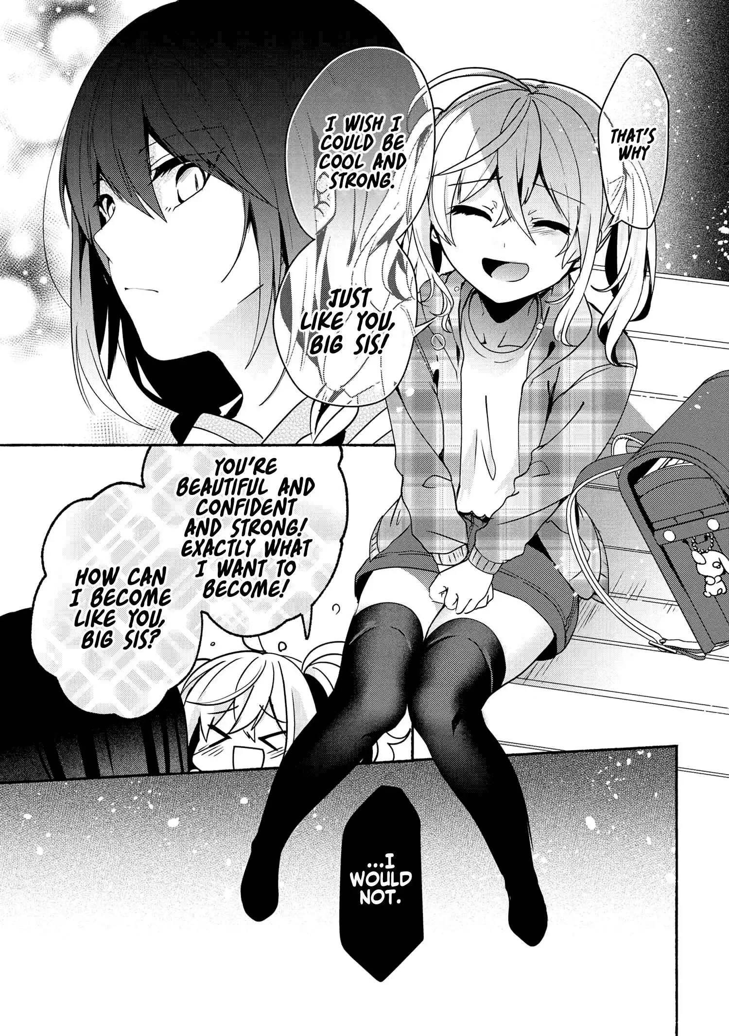 Pashiri na Boku to Koisuru Banchou-san Chapter 63 10